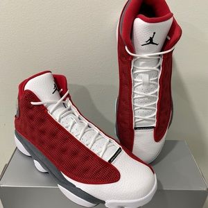 Nike Air Jordan 13 Red Flint Grey DJ5982-600 Size 11.5 Men’s
